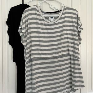 Old Navy Maternity/Nursing Tops — 2